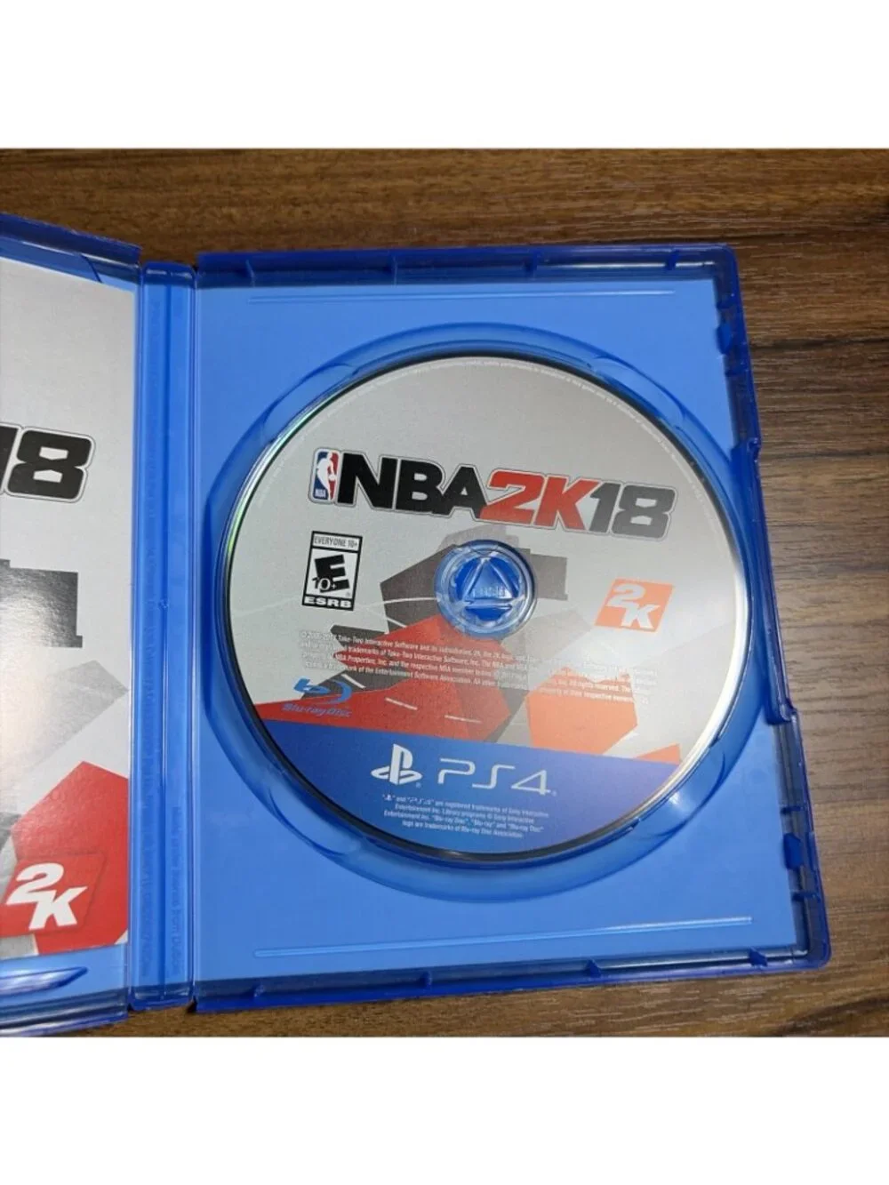 NBA 2K18 - Sony PlayStation 4 Untested Cib